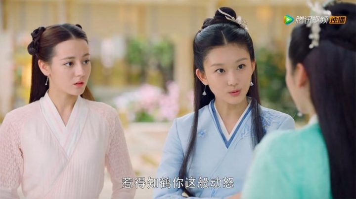 迪丽热巴和9位女星的神奇CP感！《与君初相识》和胡意旋像情人《长歌行》和赵露思好甜-13