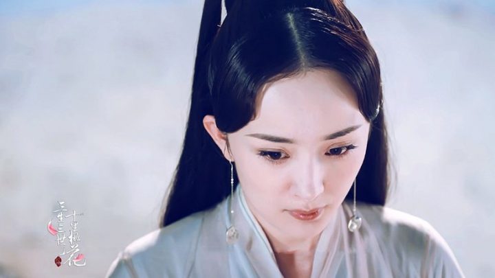 古装剧10位女星演“九尾狐”！周迅邪魅、刘亦菲仙气，迪丽热巴《与君初相识》帅翻天-11