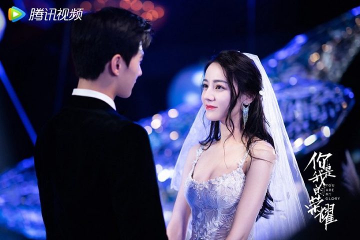 10位女星“国产剧婚纱造型”！《余生请多指教》结局杨紫婚纱好性感，白鹿婚纱造型却被嫌-7