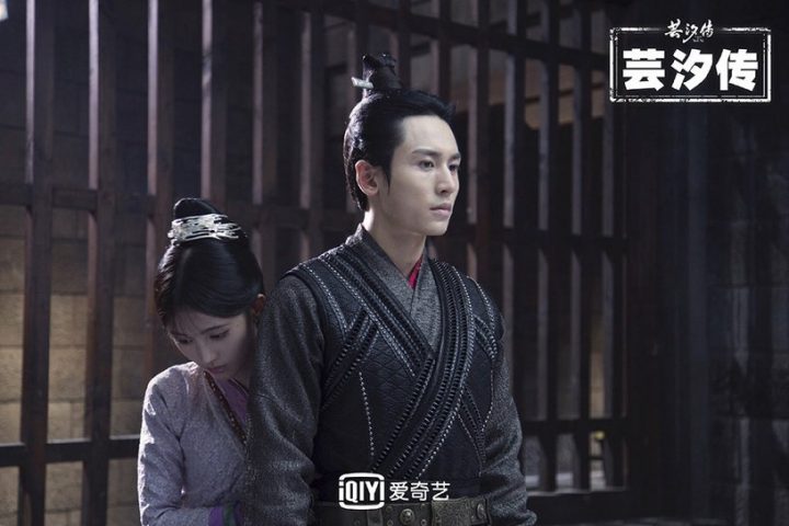 古装剧9个“霸道总裁”！任嘉伦《恰似故人归》占有欲强，钟汉良《锦心似玉》霸道傲娇-17