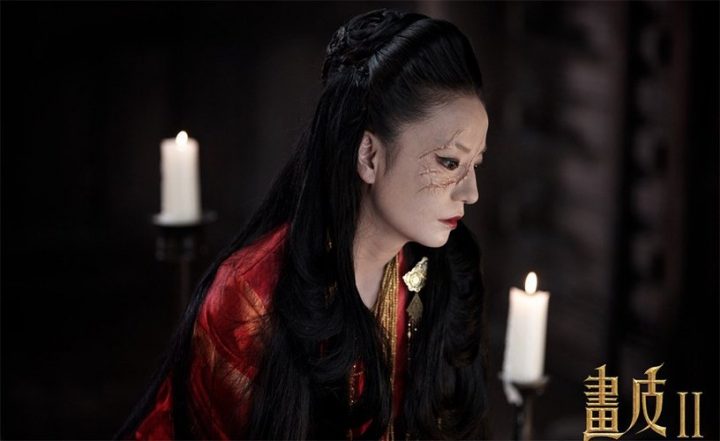 古装剧9位女星“面具造型”！李沁美艳迪丽热巴被嫌丑，《恰似故人归》郭晓婷美上热搜-20