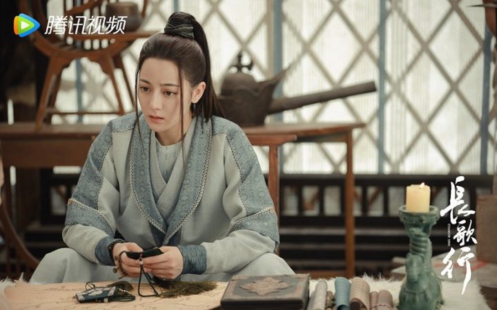 网评最适合“飒爽女将军”国产剧女星！迪丽热巴、白鹿上榜，赵丽颖《楚乔传》女将最经典-12