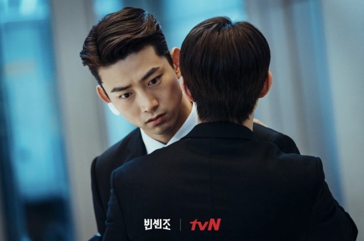 tvN“周末档韩剧”首播收视TOP10！《我们的蓝调》赢《海恰》，冠军打败《文森佐》-14