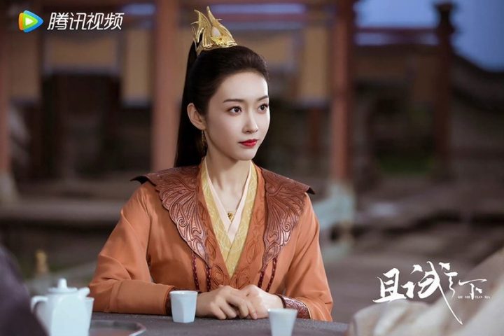 2022上半年艳压女主“古装女配”！《且试天下》宣璐不输赵露思，孟子义演女配更出圈-17