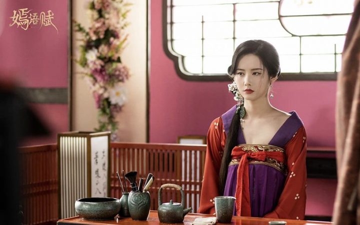 2022上半年艳压女主“古装女配”！《且试天下》宣璐不输赵露思，孟子义演女配更出圈-19