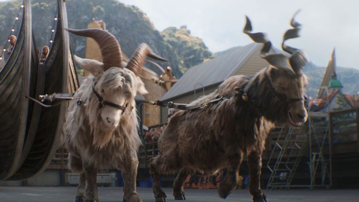 《雷神4：爱与雷霆》尖叫山羊的笑话，竟隐藏北欧神话黑暗真相！