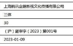 《三体》电视剧过审！有望1月15日播出，是否删减存在争议缩略图