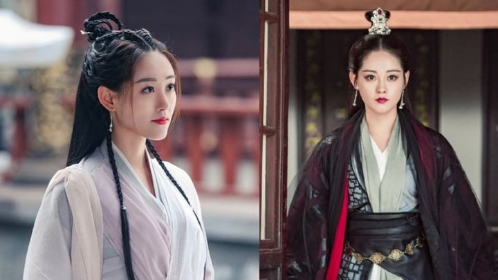 古装剧9位女神“黑化”造型！杨幂美艳，杨超越紫眼影仍美，赵丽颖&李兰迪却逃不过吐嘈-17