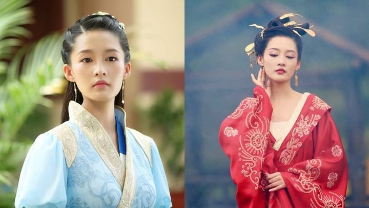 古装剧9位女神“黑化”造型！杨幂美艳，杨超越紫眼影仍美，赵丽颖&李兰迪却逃不过吐嘈-18