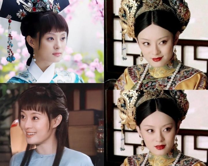 古装剧9位女神“黑化”造型！杨幂美艳，杨超越紫眼影仍美，赵丽颖&李兰迪却逃不过吐嘈-26