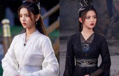 古装剧9位女神“黑化”造型！杨幂美艳，杨超越紫眼影仍美，赵丽颖&李兰迪却逃不过吐嘈缩略图