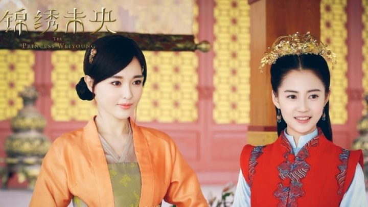 古装剧10位“凭颜值杀出血路”的女配！陈都灵PK白鹿，热巴作配杨幂&刘诗诗&唐嫣没输耶-19