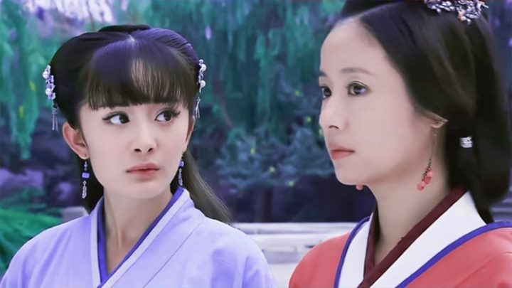 古装剧10位“凭颜值杀出血路”的女配！陈都灵PK白鹿，热巴作配杨幂&刘诗诗&唐嫣没输耶-37