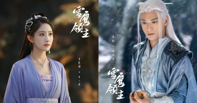 古装国产剧《雪鹰领主》10大剧情演员介绍！许凯×古力娜扎，战损妆古偶天花板-10