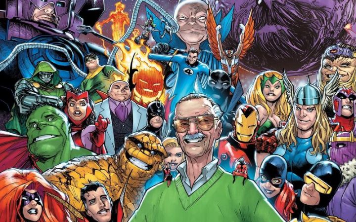 漫威之父斯坦·李100岁诞辰，2023年出纪录片回顾超级英雄漫画史