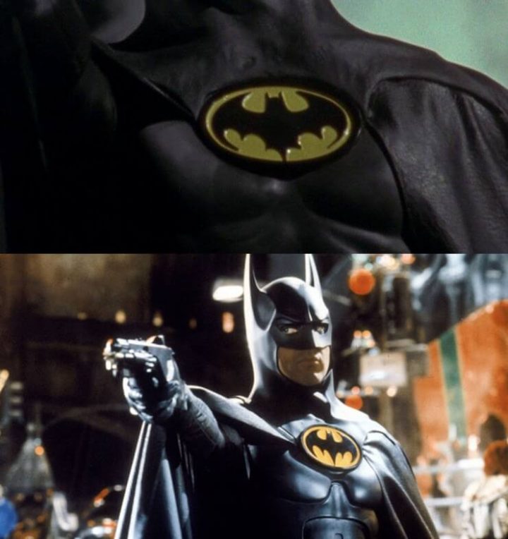 迈克尔·基顿蝙蝠侠新战袍流出！细数1989年电影版与《闪电侠》战袍的八大差异之处