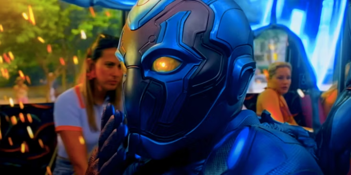 《蓝甲虫》即将飞入DC宇宙大门，揭秘其在《金色先锋》中的角色命运！-1