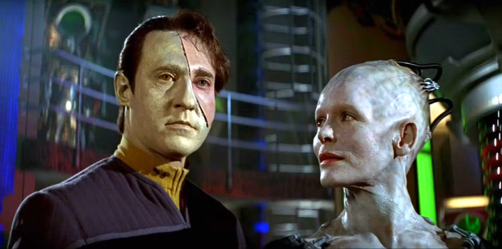 《星际旅行8：第一类接触》的博格女王与数据之爱-1