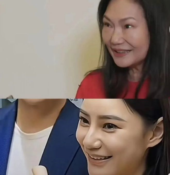 汪小菲的新婚妻子Mandy和大S妈长得好像，名字里都有“梅”字，这是不是命中注定的缘分啊？