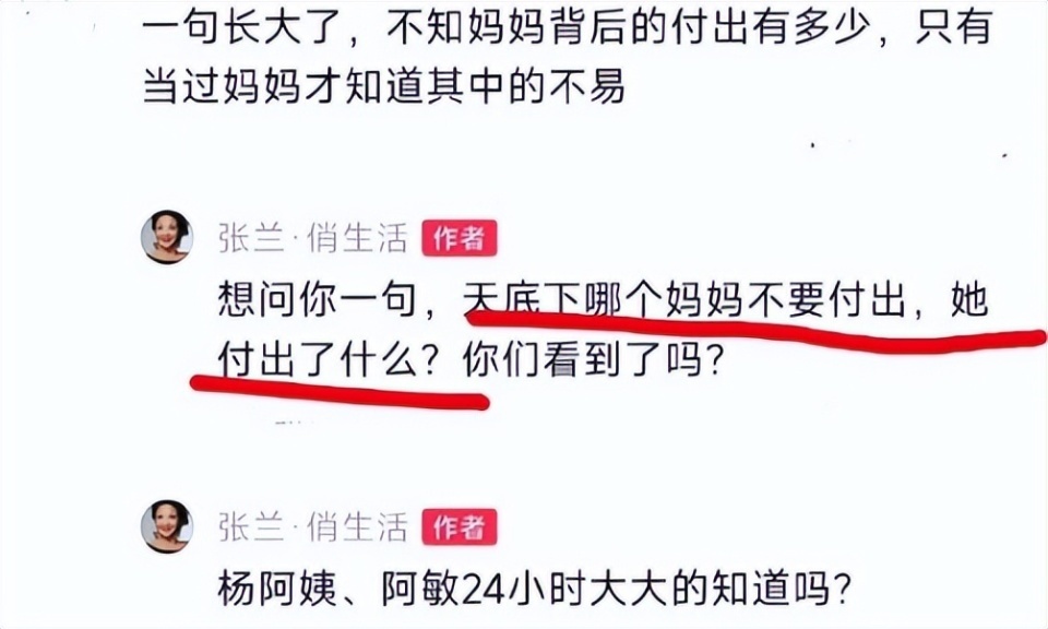 张兰回怼大S粉丝：她到底贡献了啥？孩子都是保姆带大的！