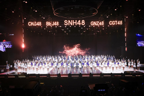 2024年SNH48青春狂欢，GNZ48荣耀归来，郑丹妮三连冠，牛气冲天！