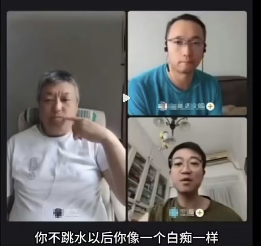 全红禅学英文，体育记者现场点评！