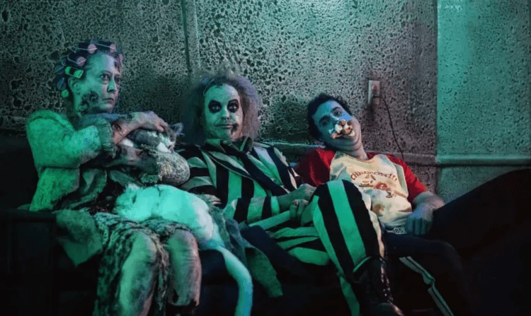 《Beetlejuice》36年了，没人催更，新一集还是来了！