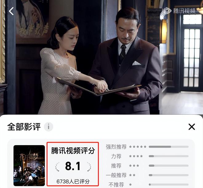 开分8.1，年度狗血大剧，满脸褶子演情妇，这剧癫得我是欲罢不能