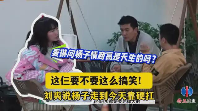 麦琳是不是喜欢上杨子了？