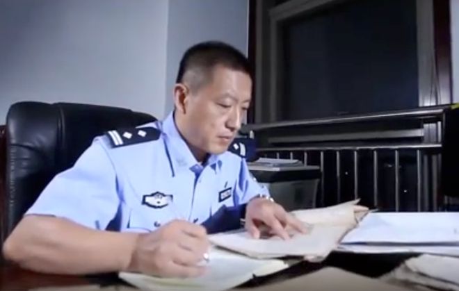 因为我是刑警！