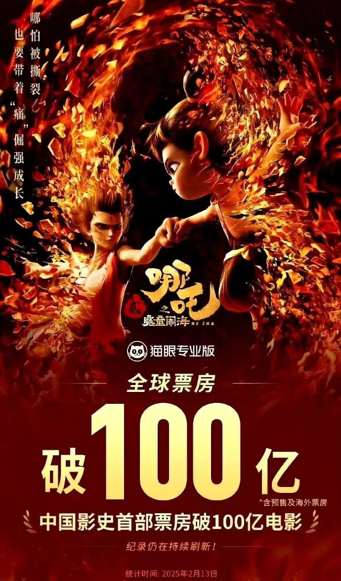 《哪吒3》（HD高清版）torrent迅雷资源下载1080P资源下载